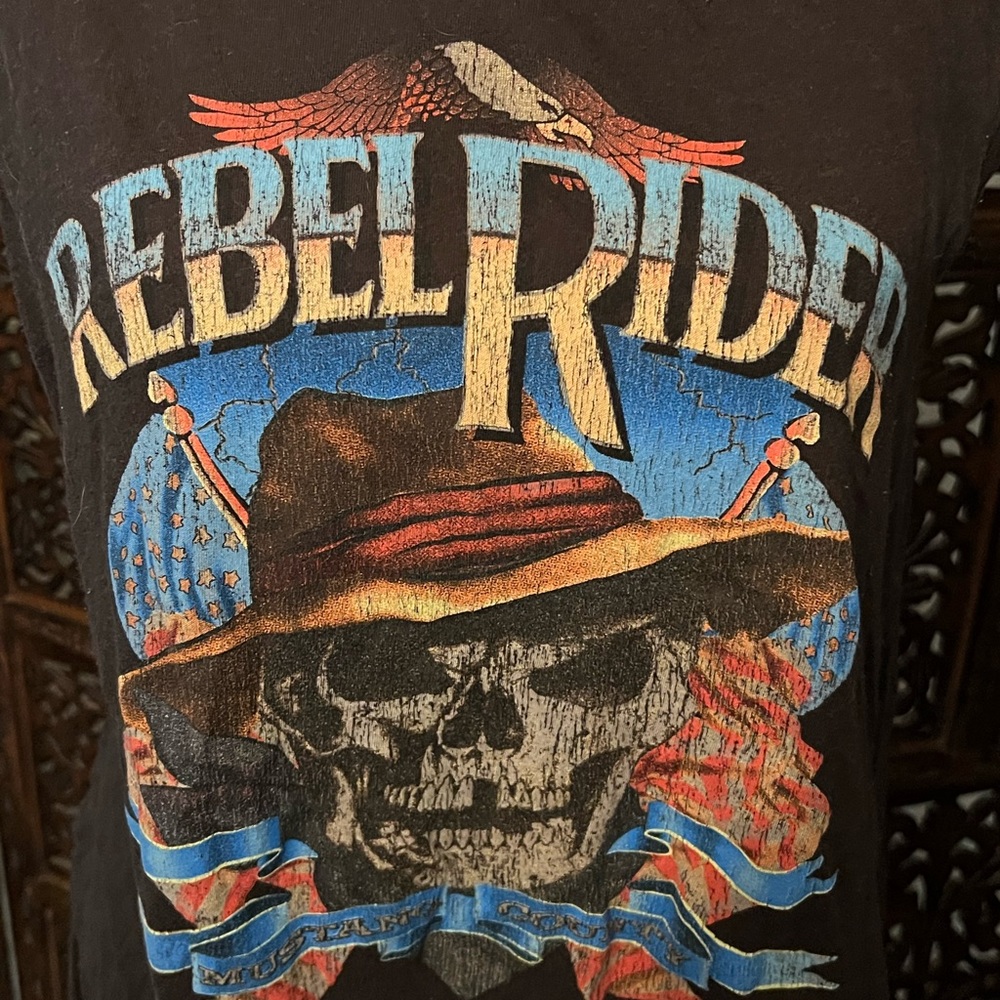 Spell Rebel Rider Muscle Tank - Picture 2 of 9